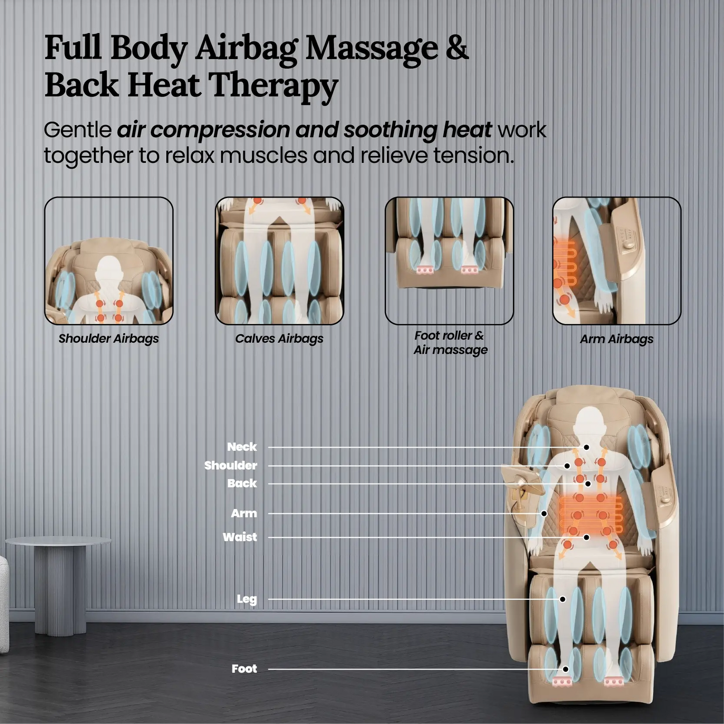 Presage Massage Chair