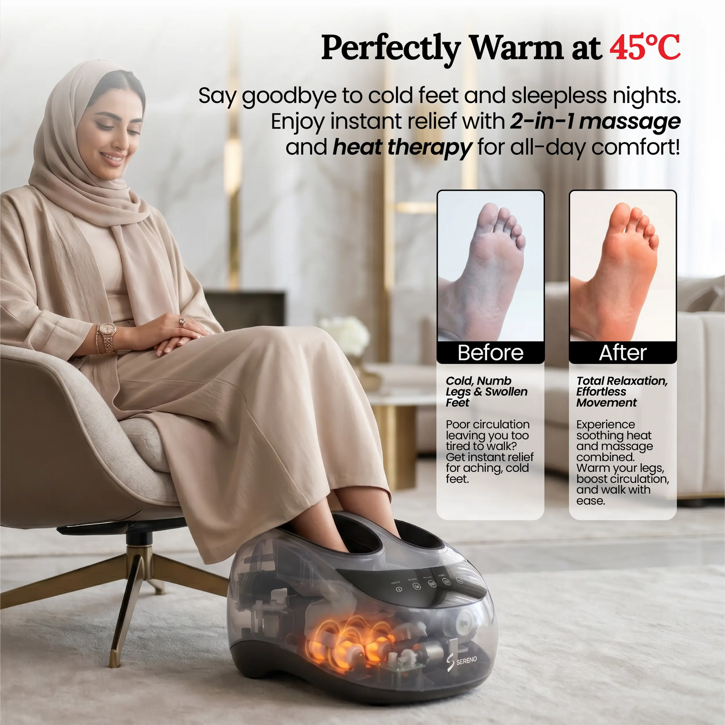 Midnight Foot Massager