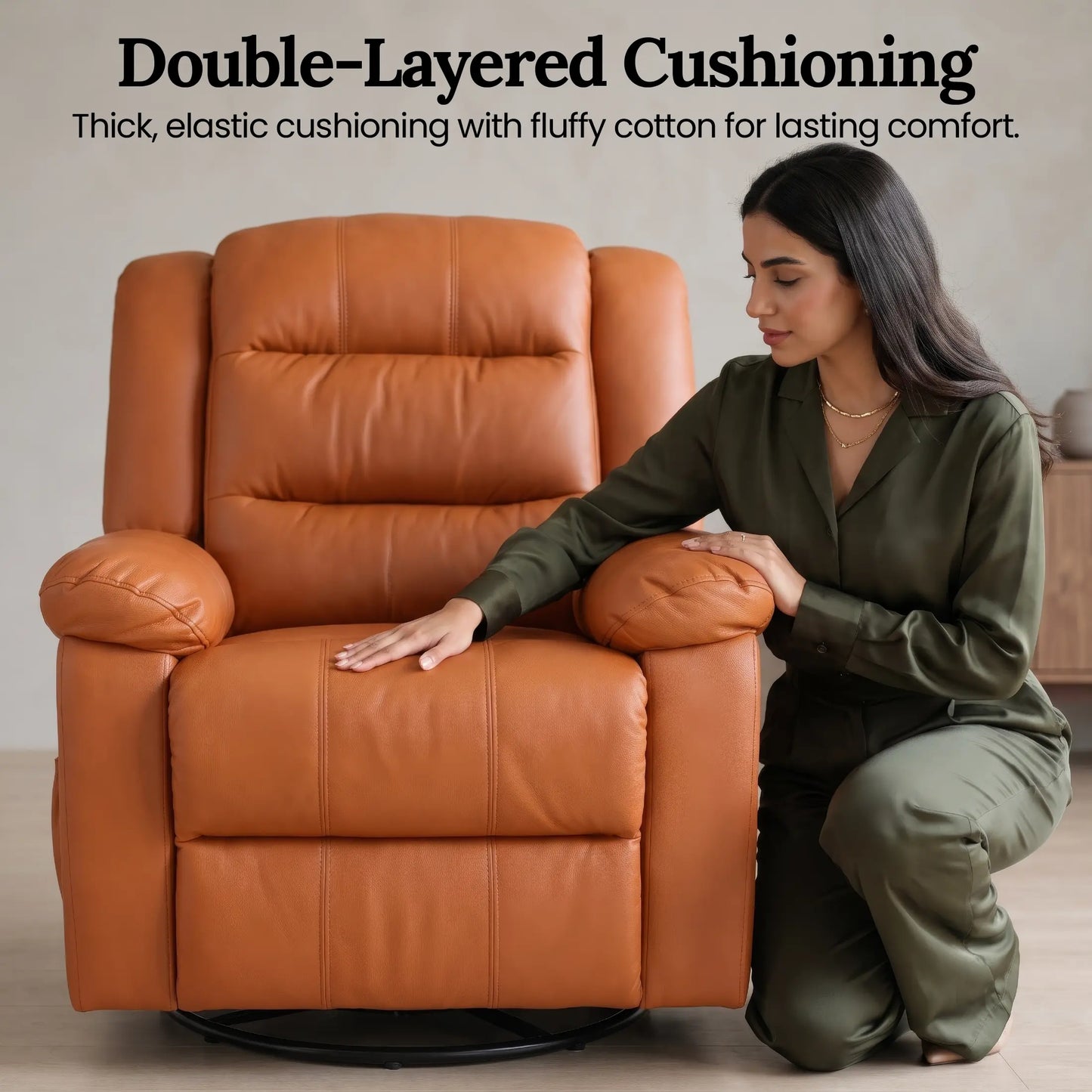 First Class Recliner Sofa