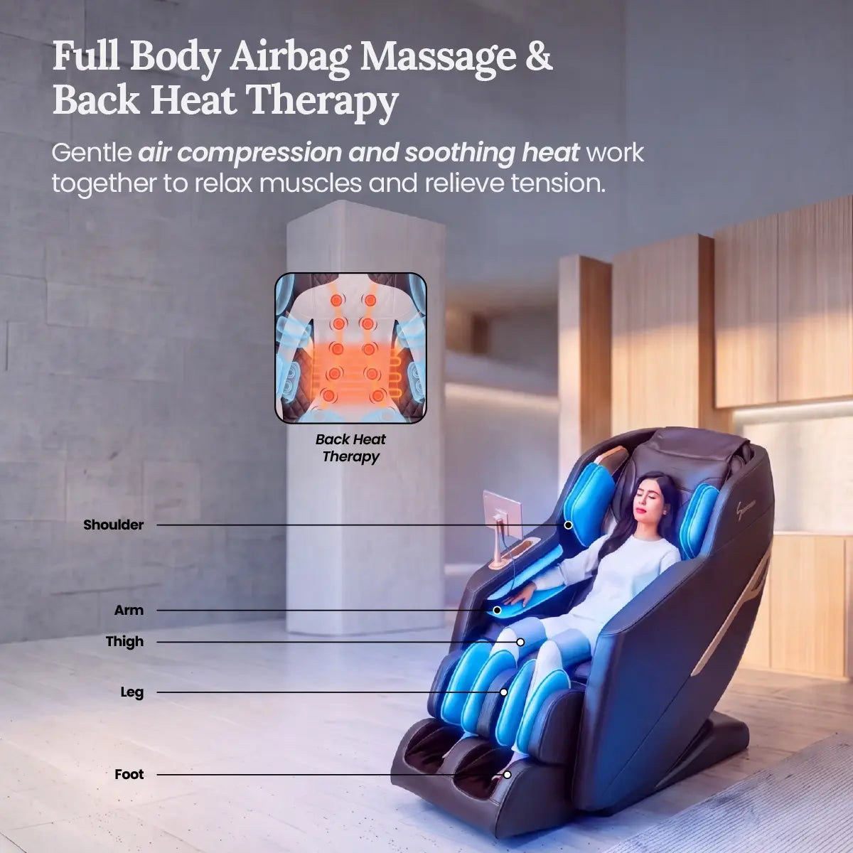 Presage Pro Massage Chair