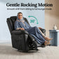First Class Recliner Sofa
