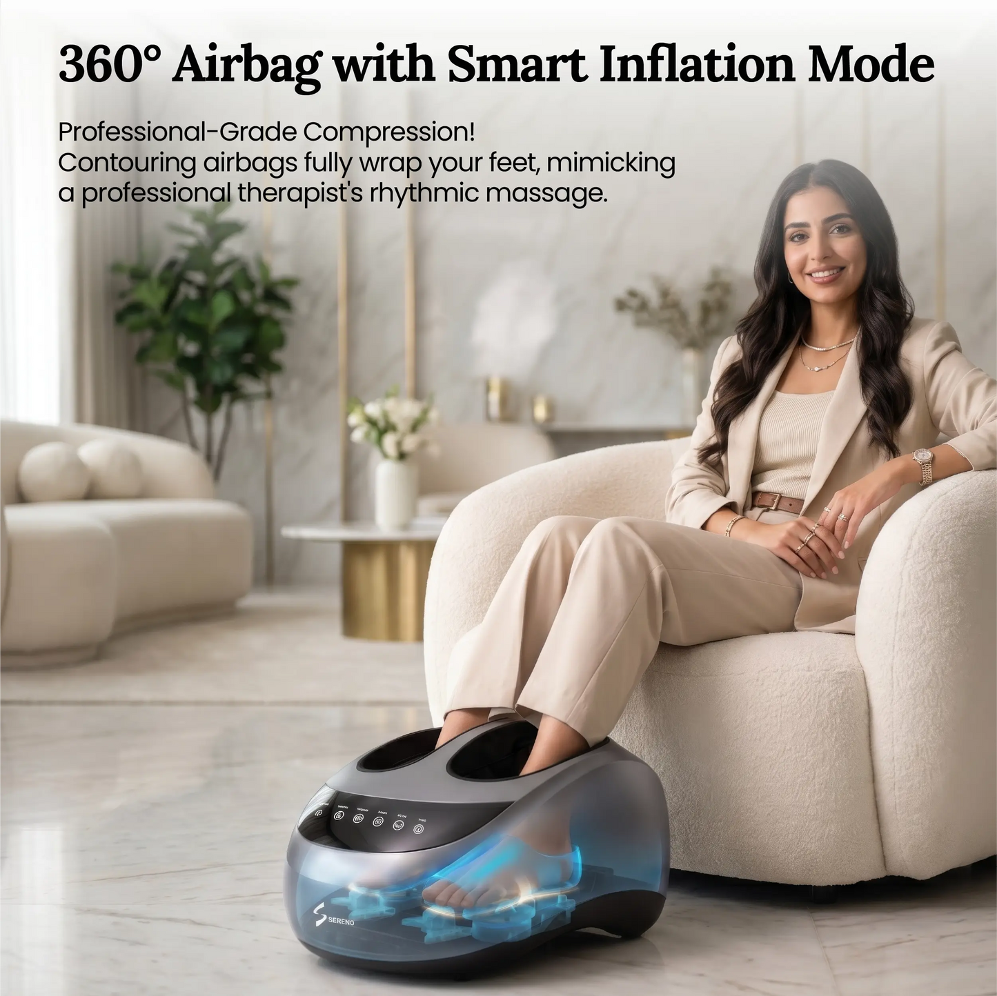 Midnight Foot Massager