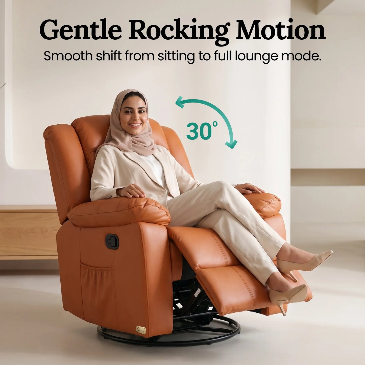 First Class Recliner Sofa