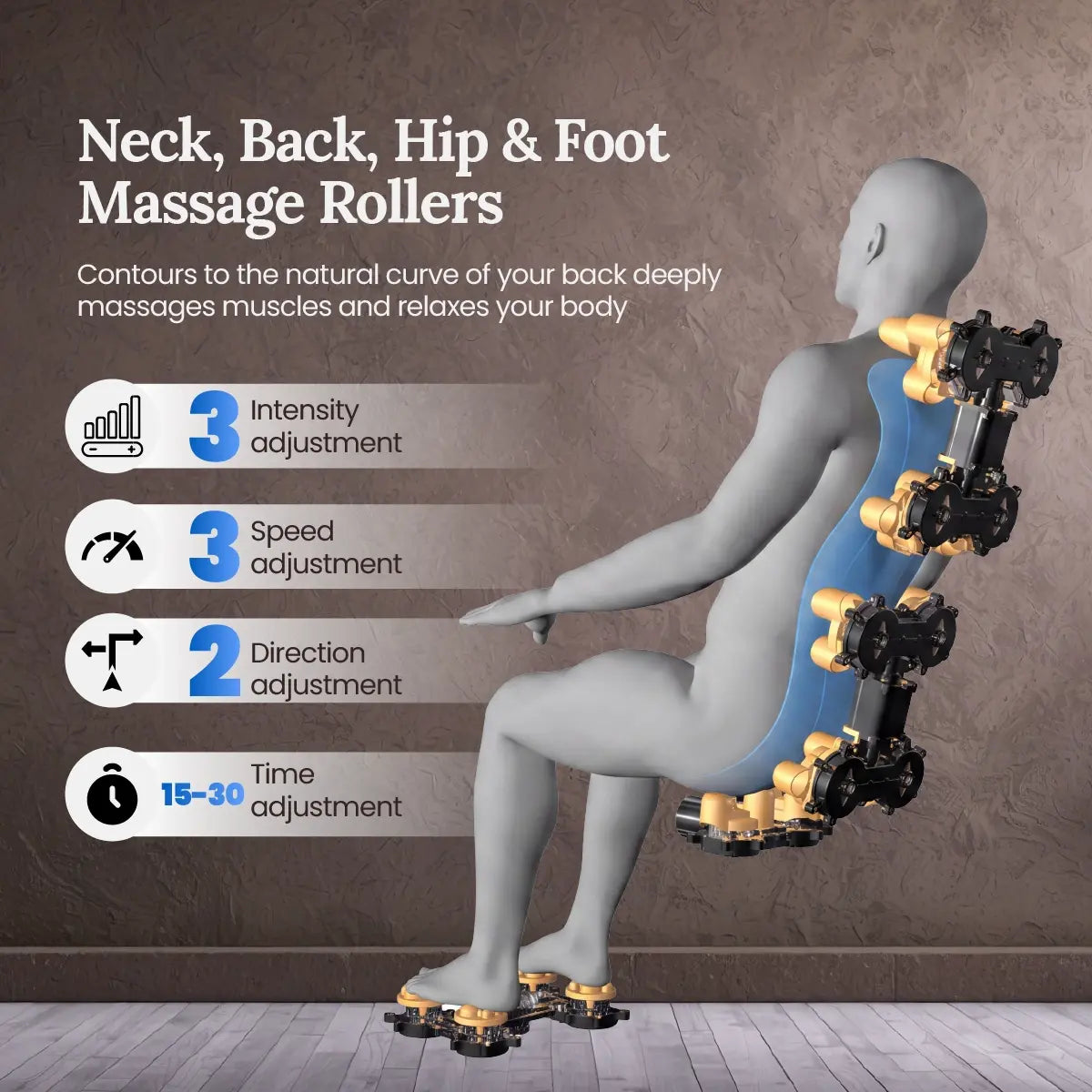Presage Pro Massage Chair