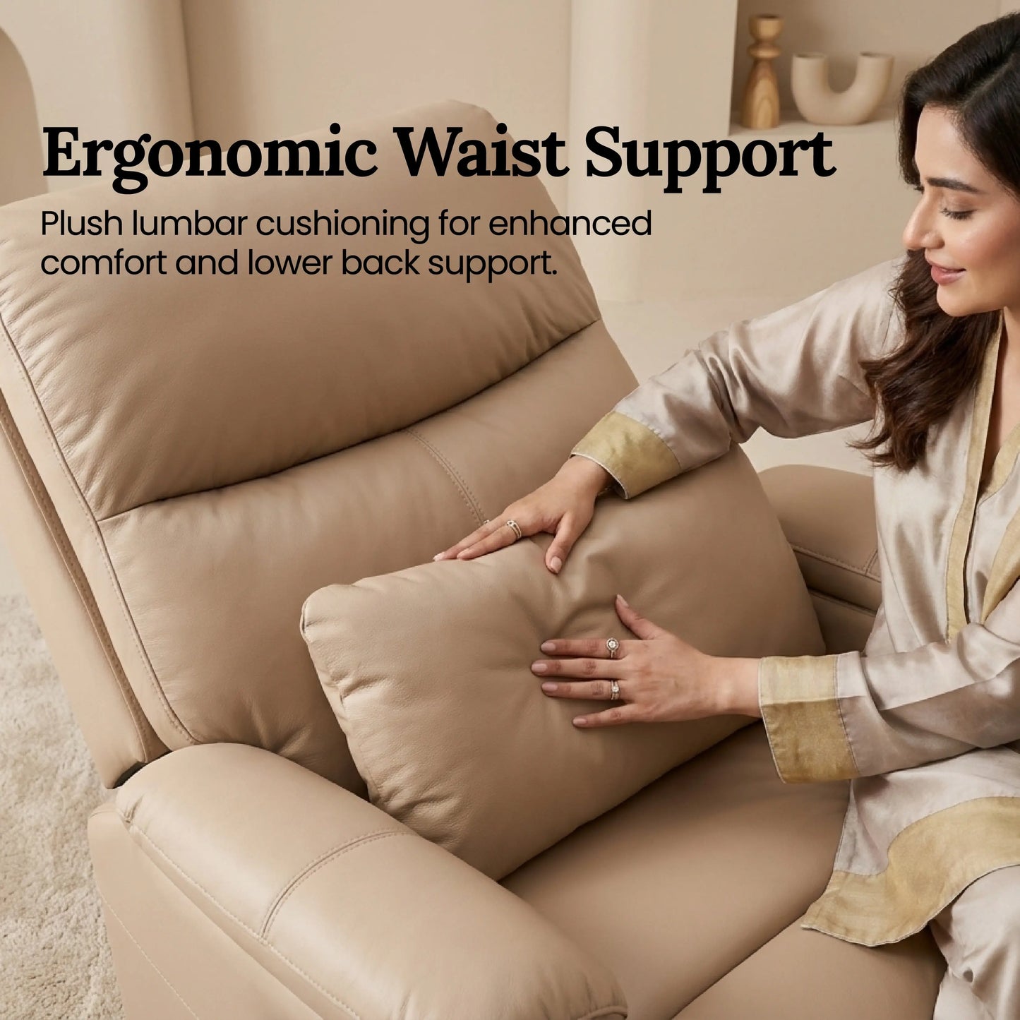 First Class Recliner Sofa (Special Edition)