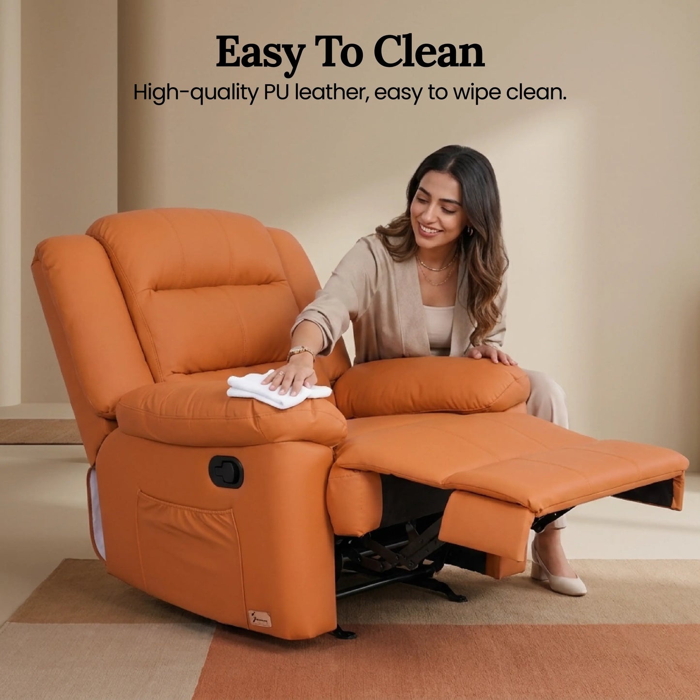First Class Recliner Sofa