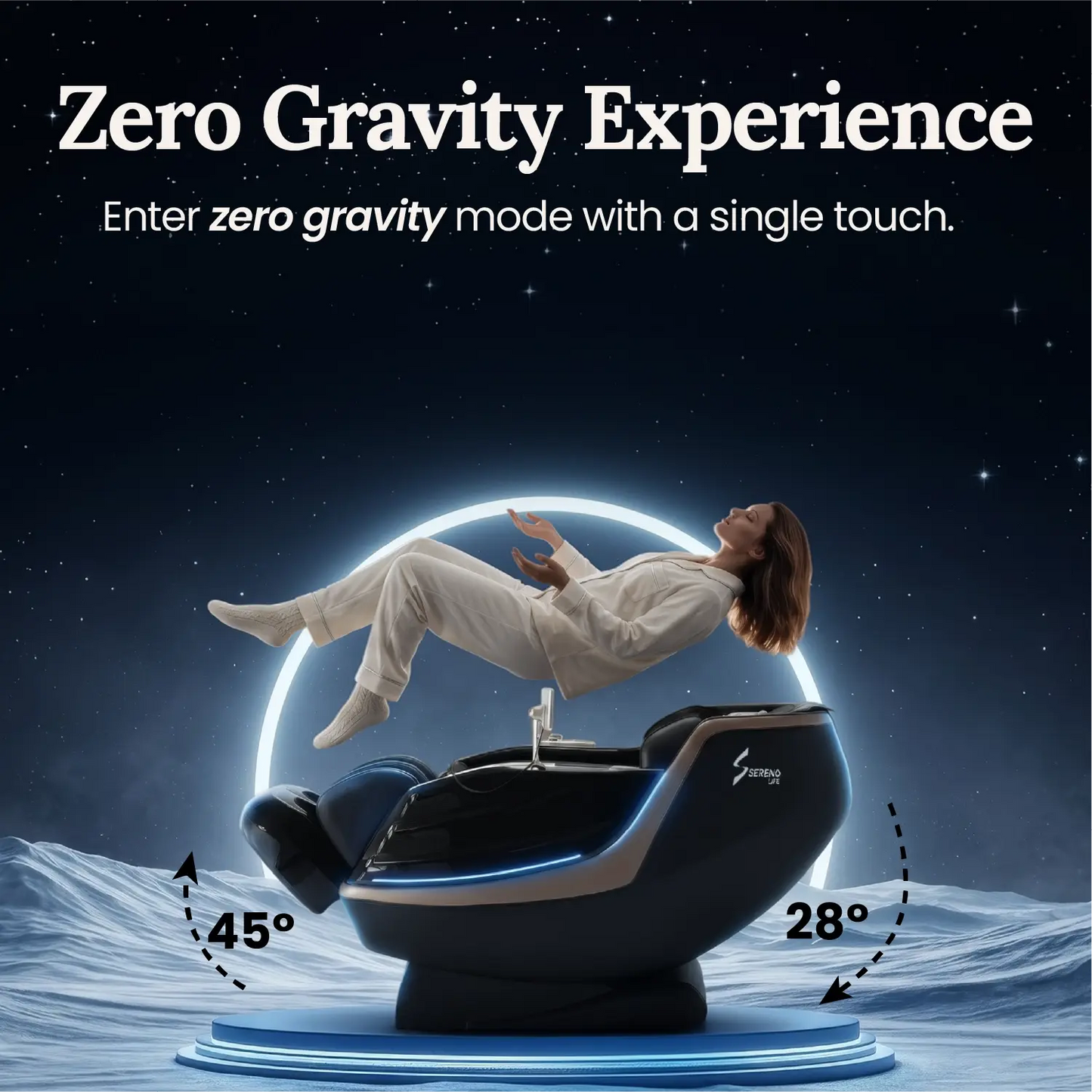 Sereno Life Preston 4D Luxury Massage Chair