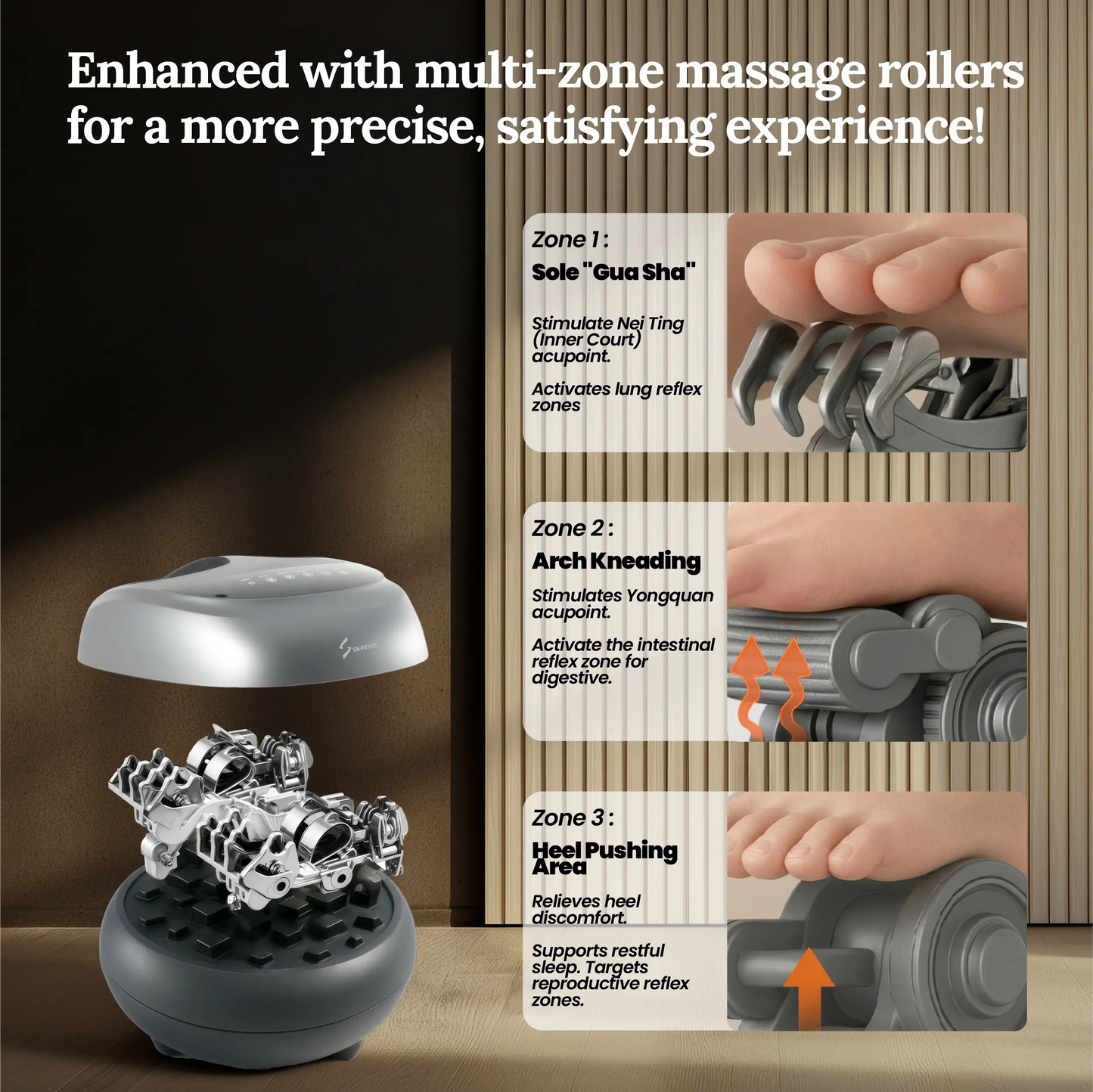 Midnight Foot Massager