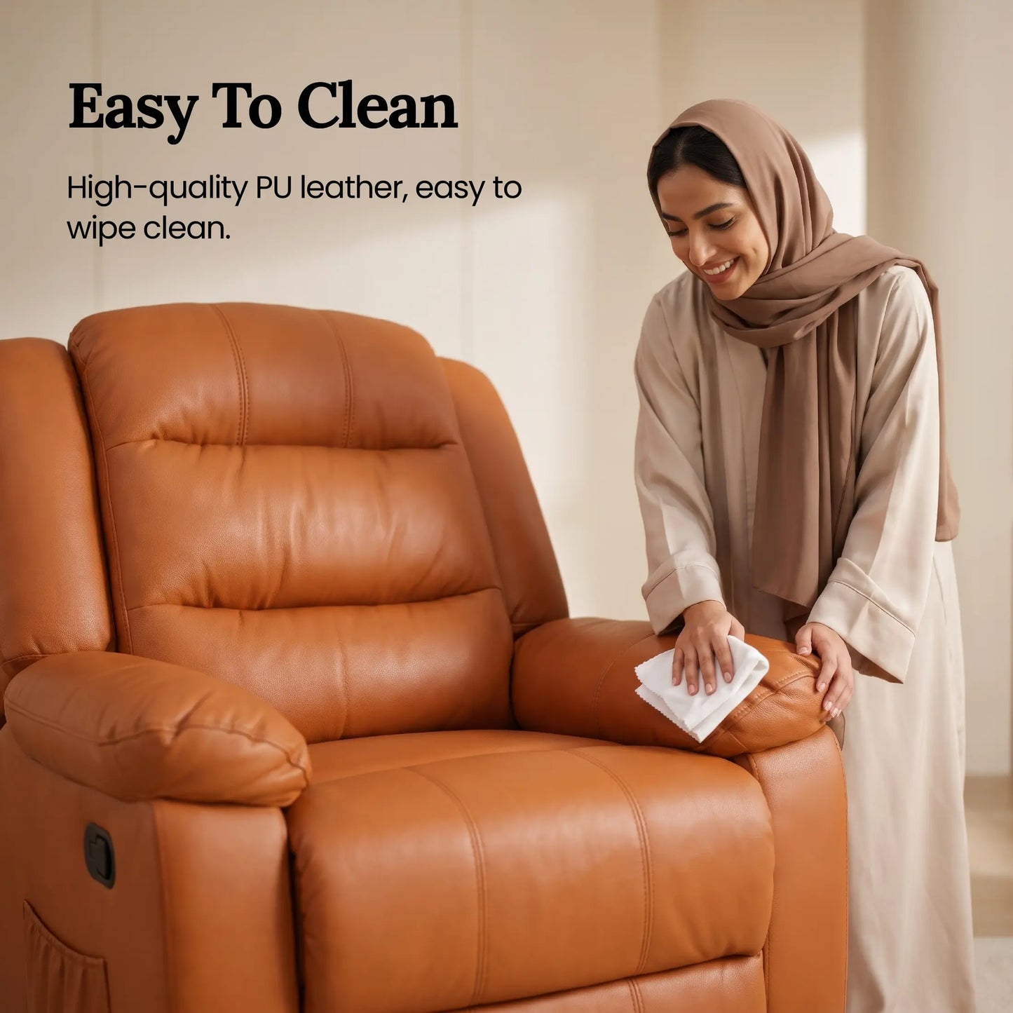 First Class Recliner Sofa