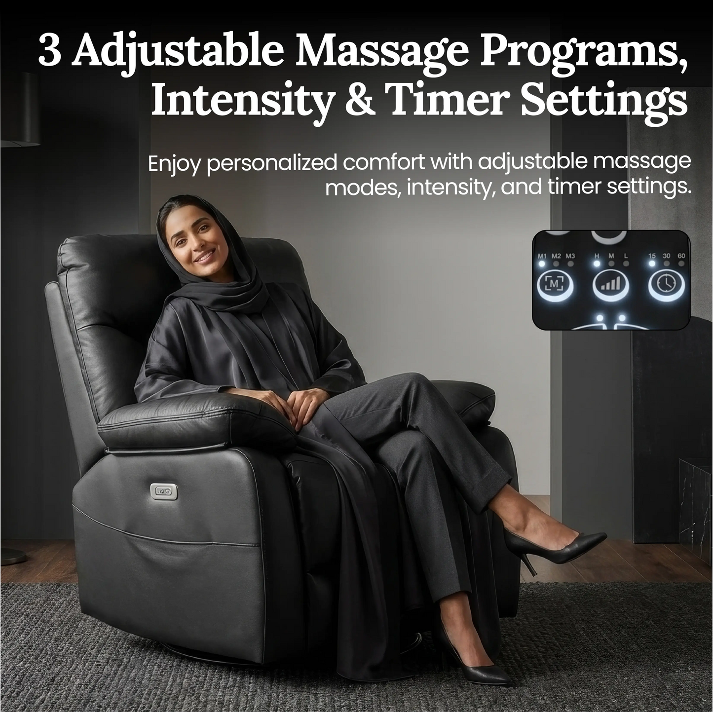Electric Recliner Sofa First Class Pro