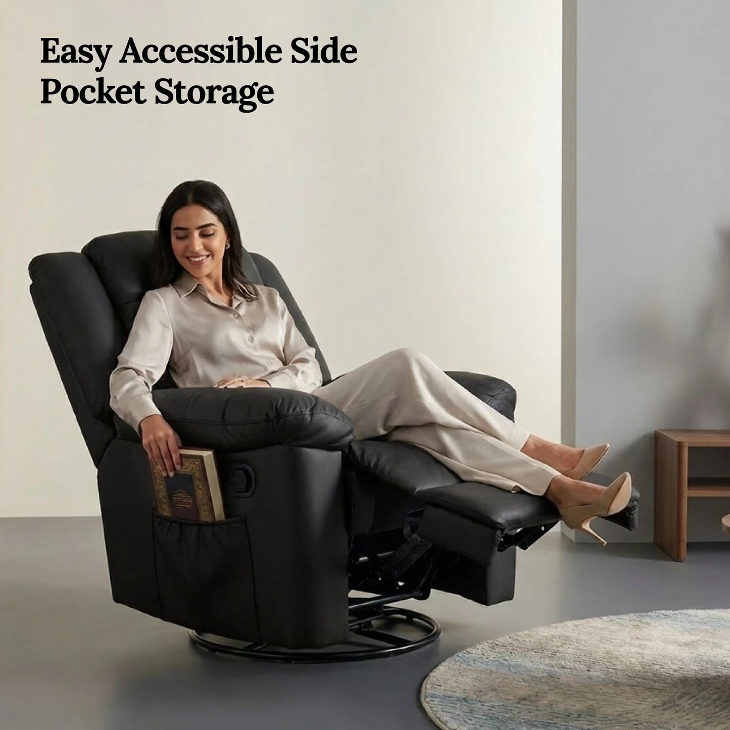First Class Recliner Sofa