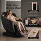 Enzonia+ SL Track Full Body Massage Chair (Black)