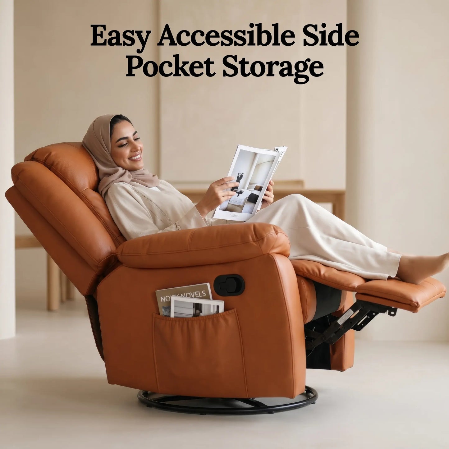 First Class Recliner Sofa