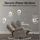 Electric Recliner Sofa First Class Pro