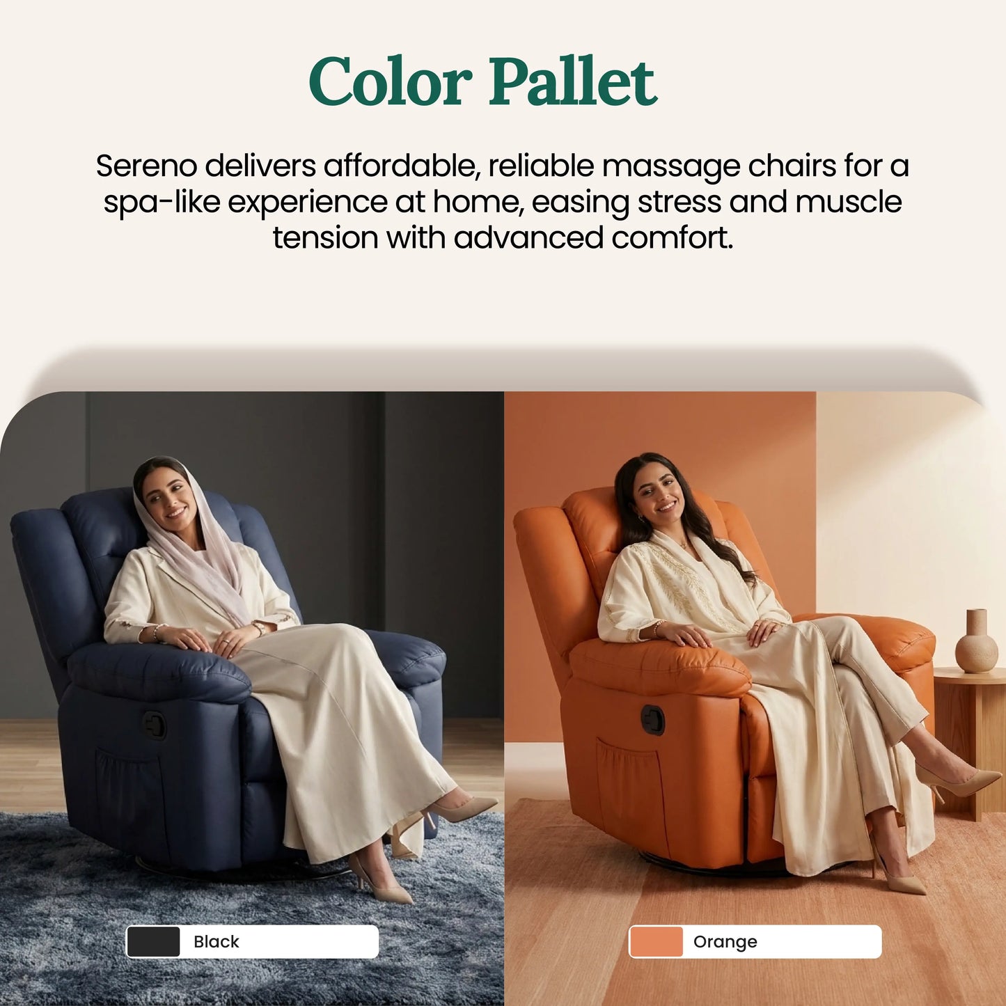 First Class Recliner Sofa
