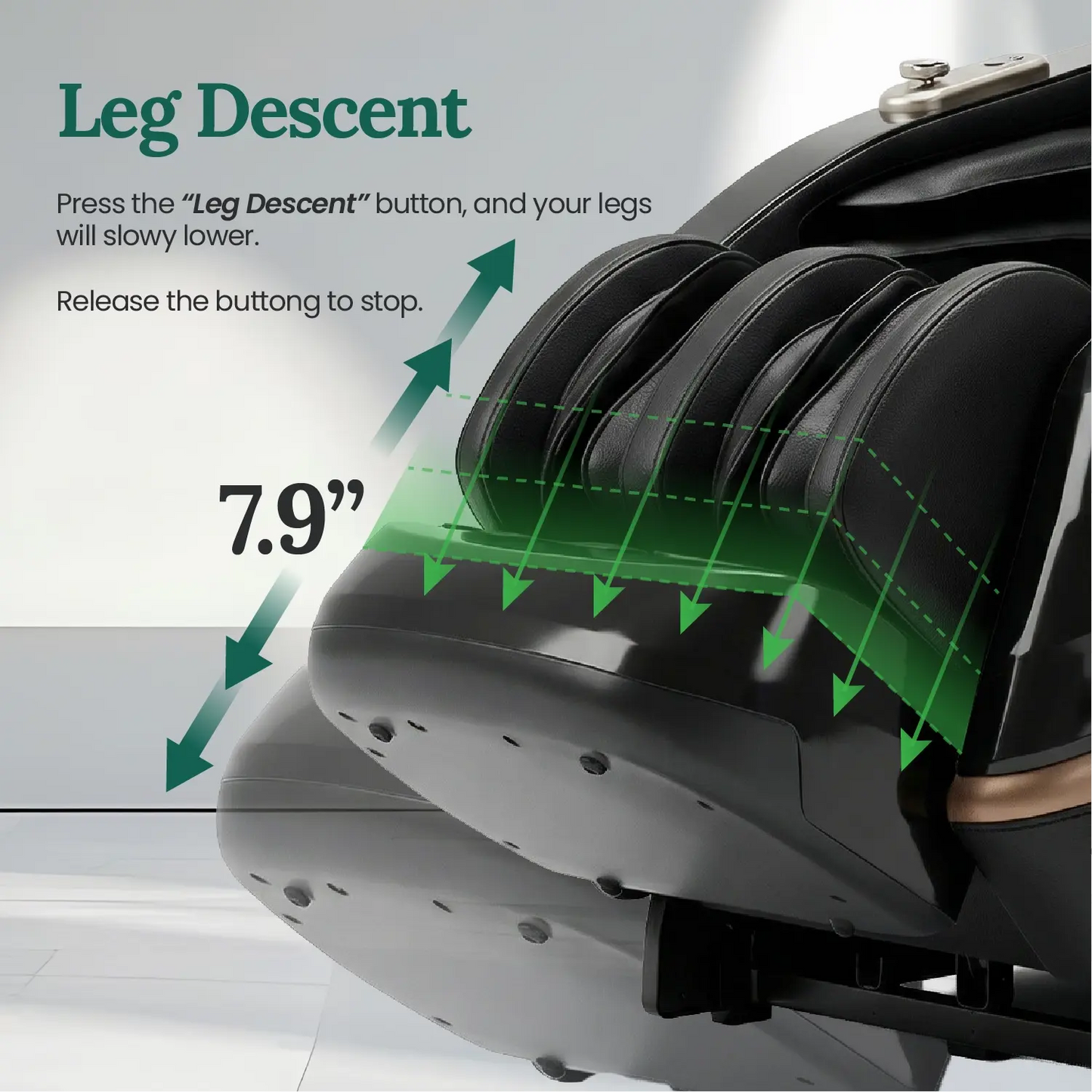 Sereno Life Preston 4D Luxury Massage Chair