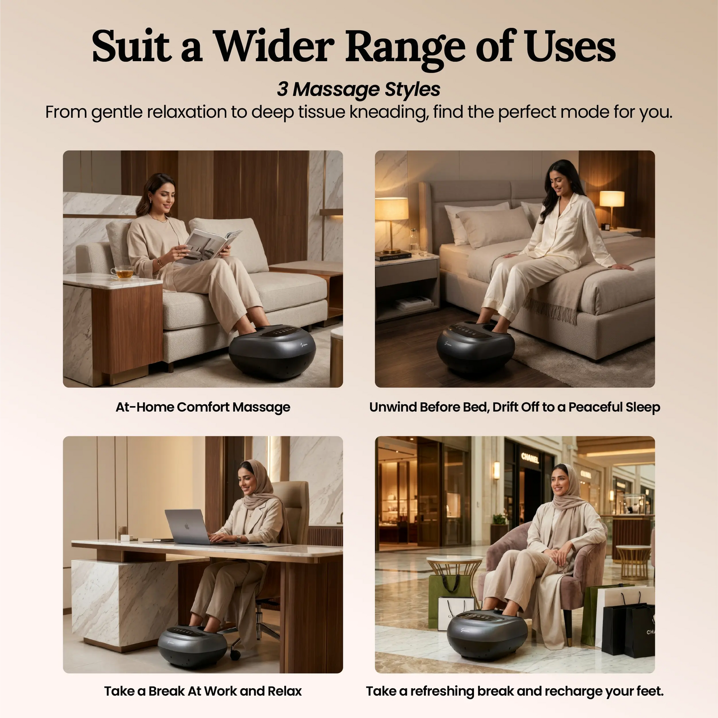 Midnight Foot Massager