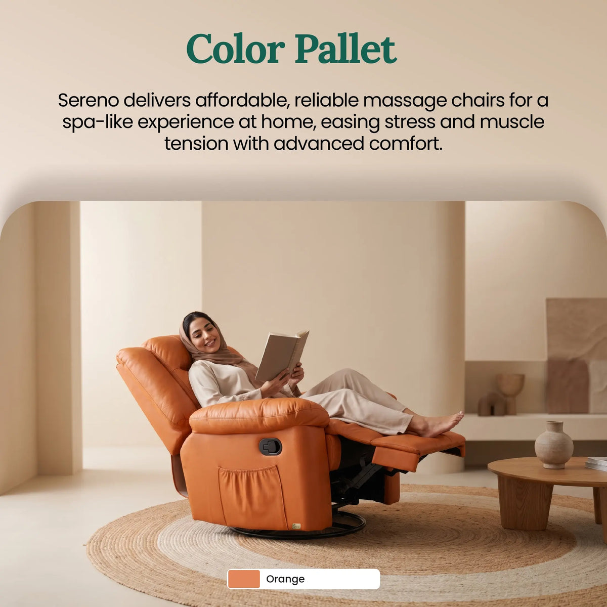 First Class Sleep Recliners Imported Recliner Sofa Pakistan - Designer 3-in-1 - Sereno life ...