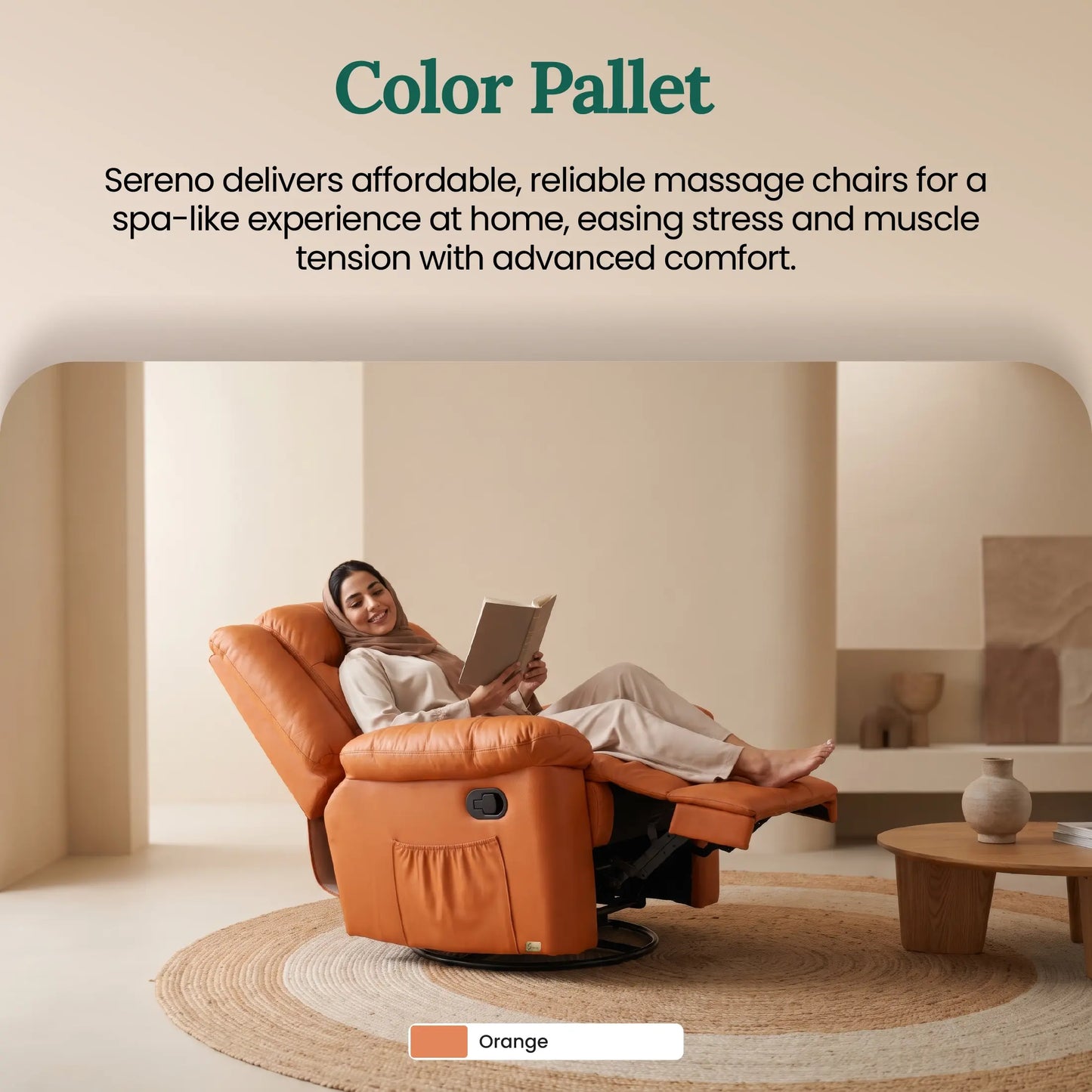 First Class Recliner Sofa
