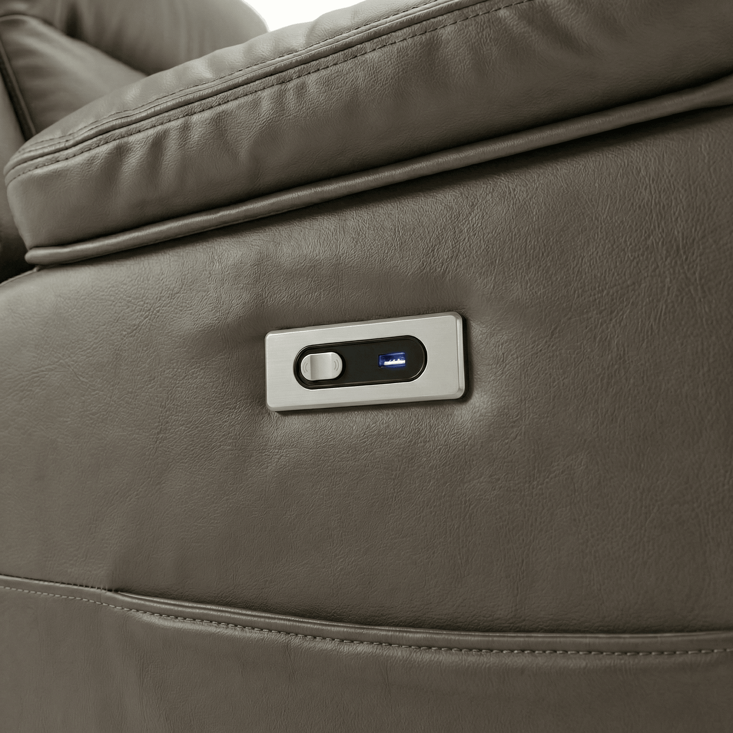 electric recliner sofa usb charging port pakistan sereno life