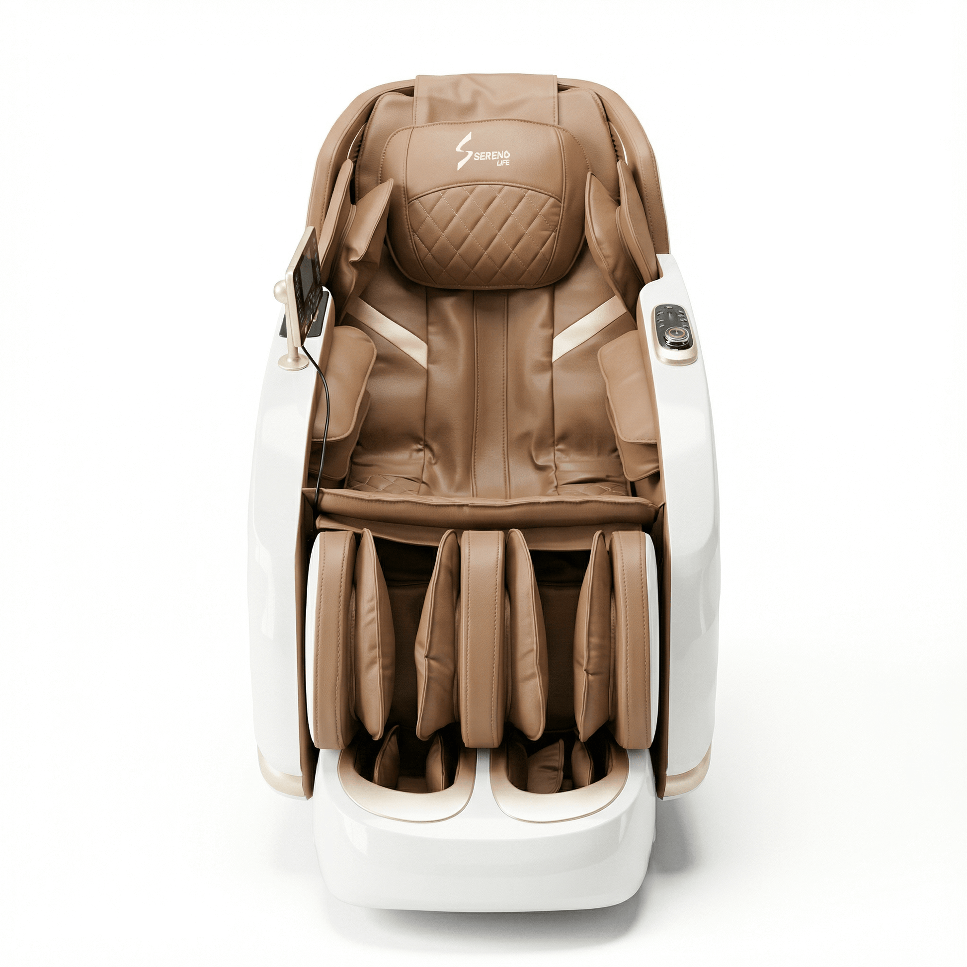 Extended SL track massage chair - full spine coverage