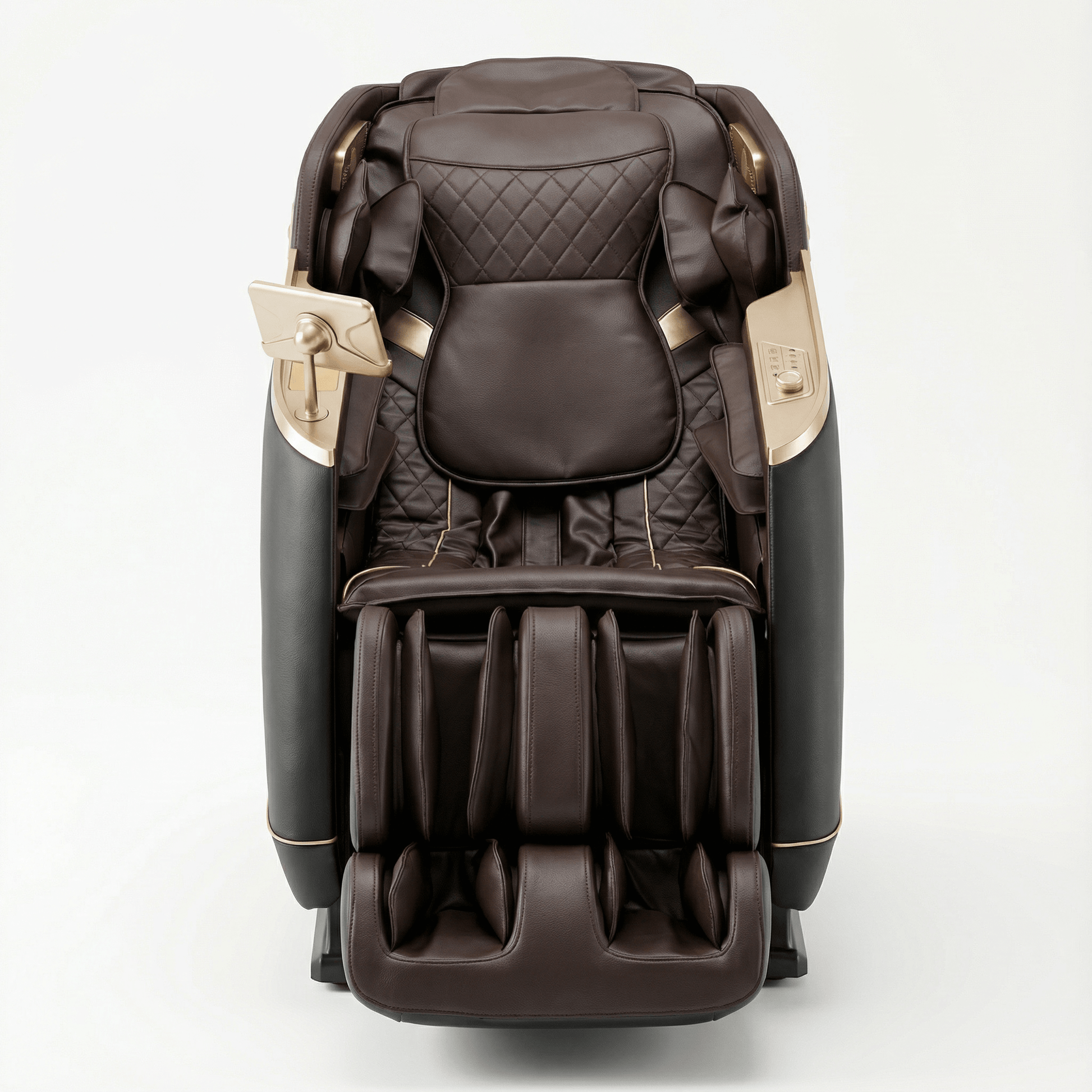 SL track massage chair spine coverage - full body therapy