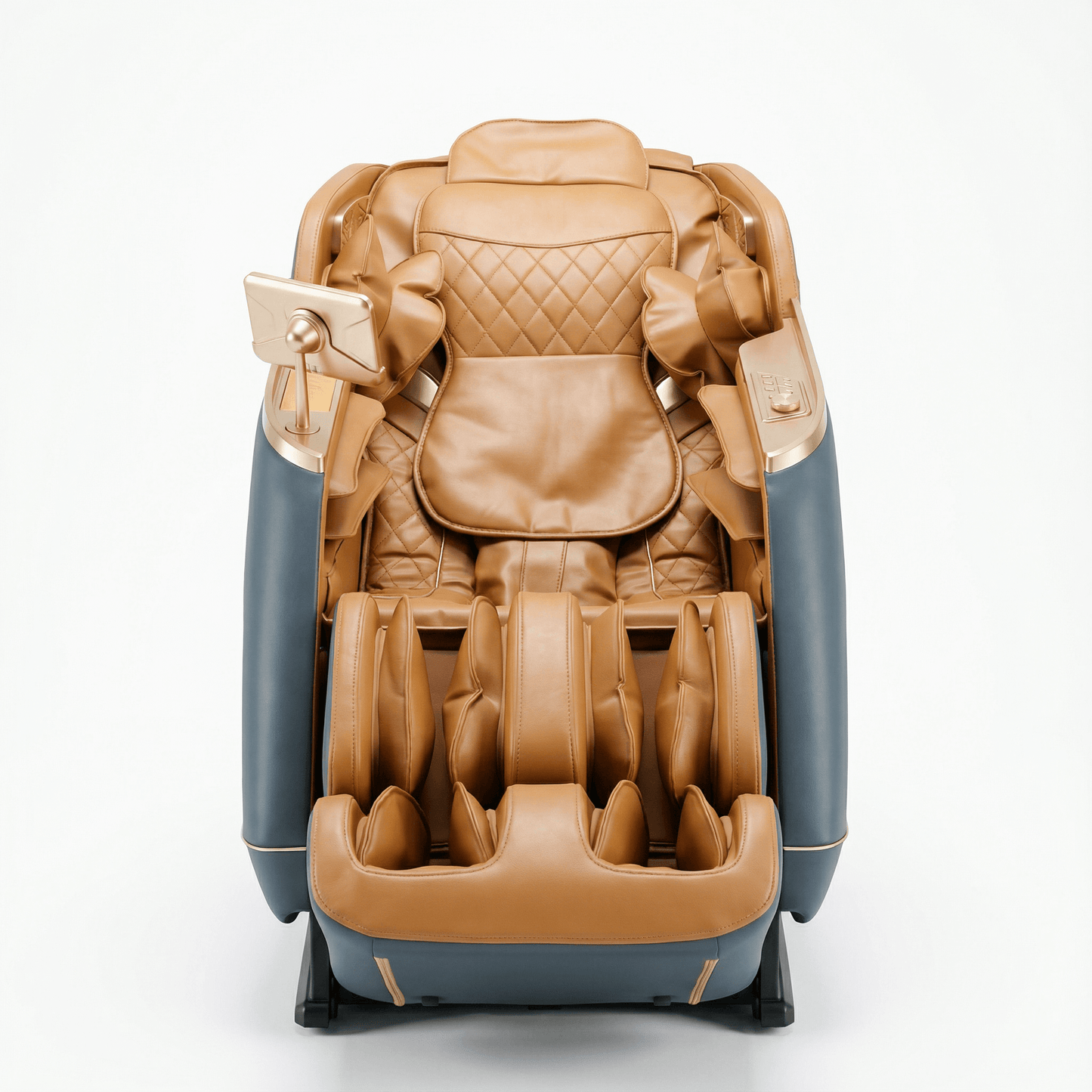 Heat therapy massage chair lower back calf heating - therapeutic warmth