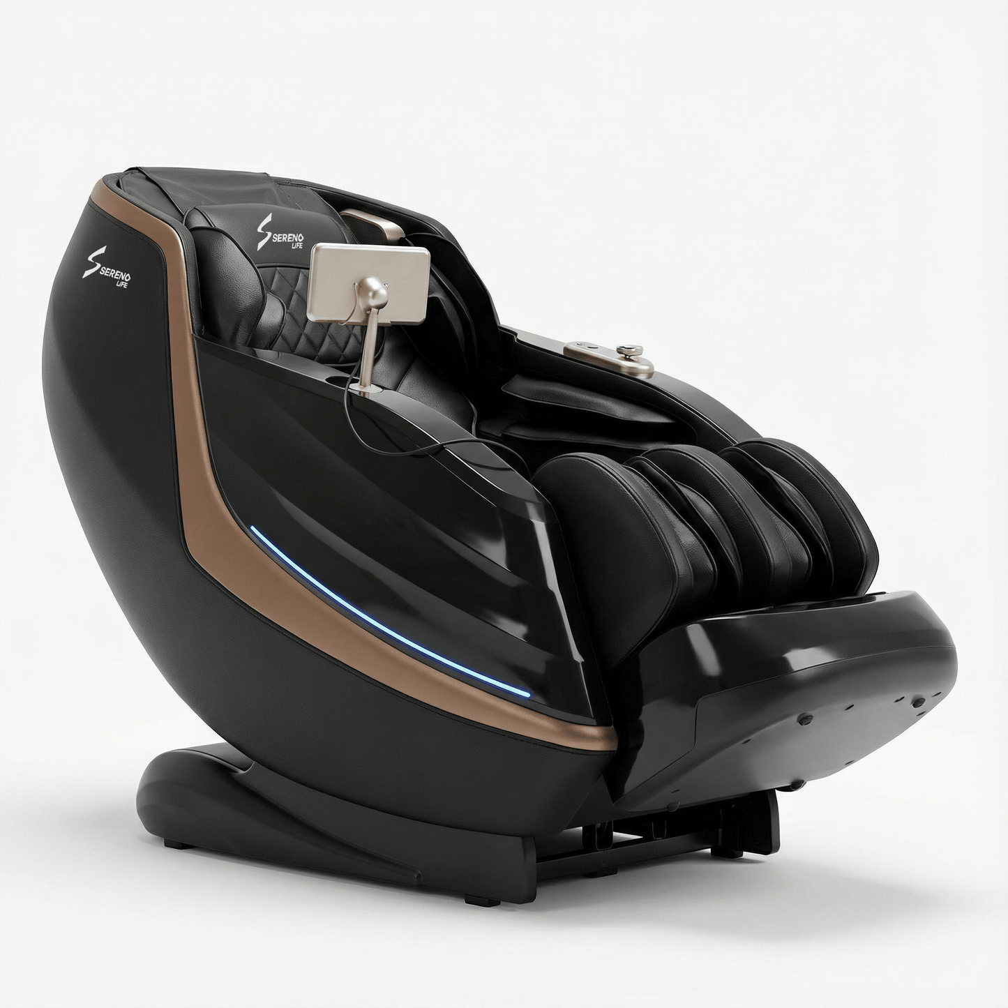 Sereno Life Preston 4D full body massage chair black