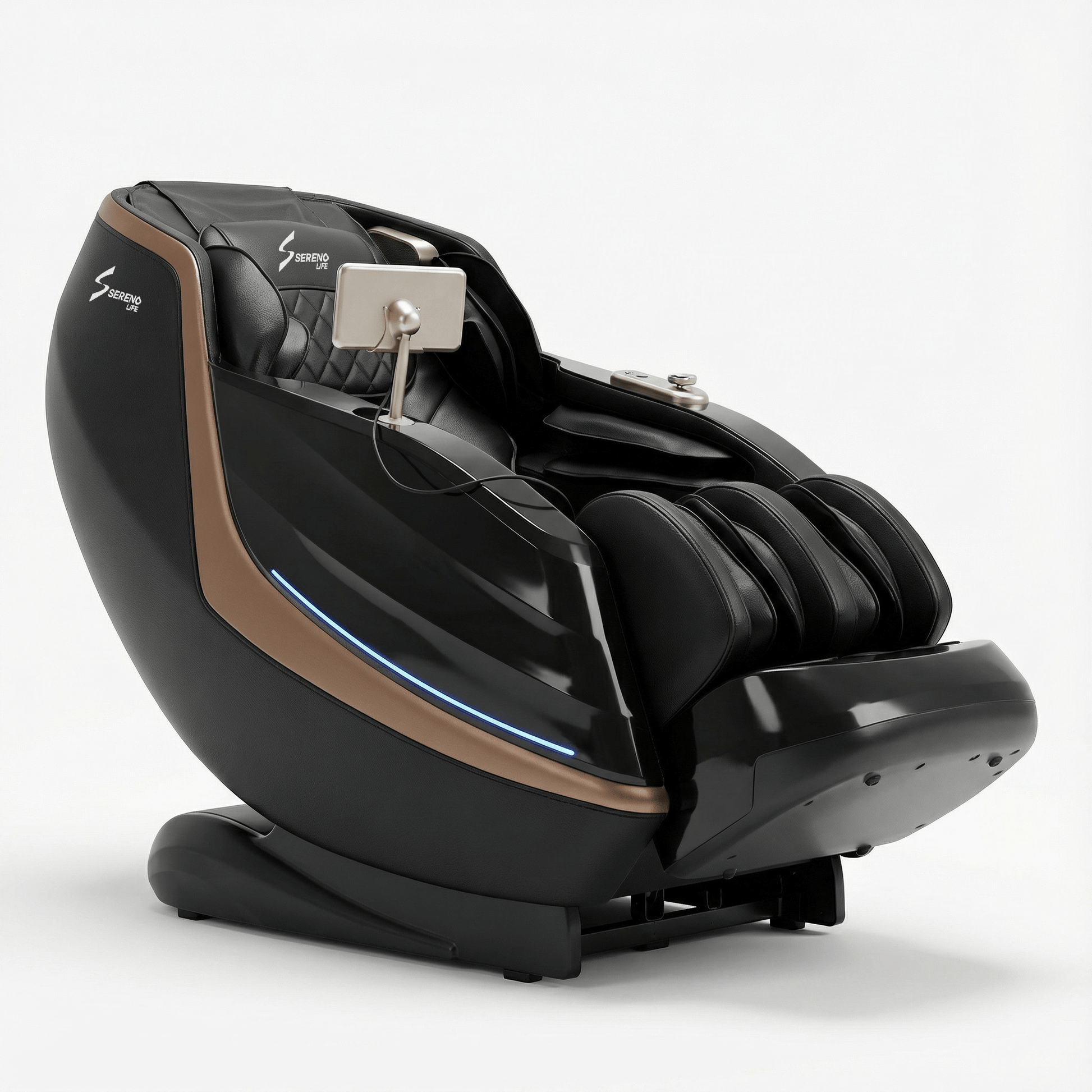 Sereno Life Preston 4D full body massage chair black