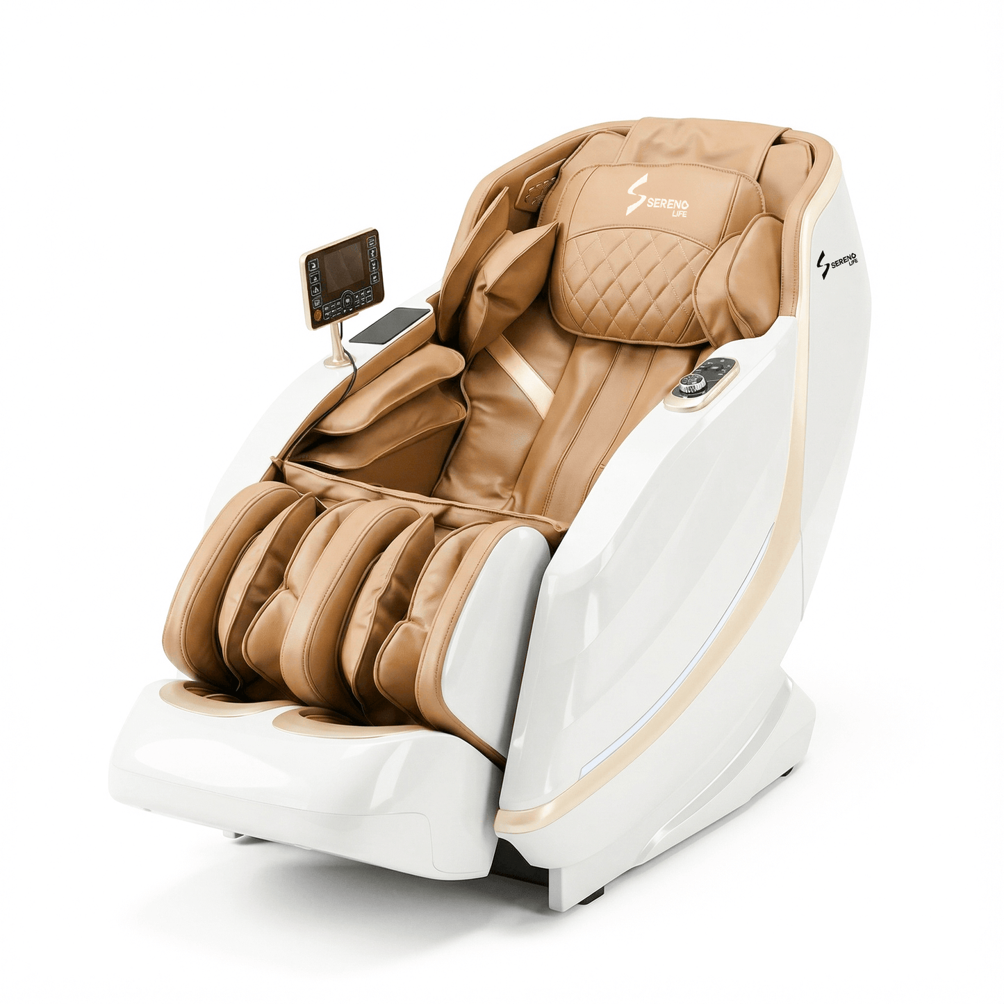 Body stretch therapy massage chair - spinal extension