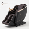 Enzonia Plus SL track massage chair Pakistan black - wireless charging