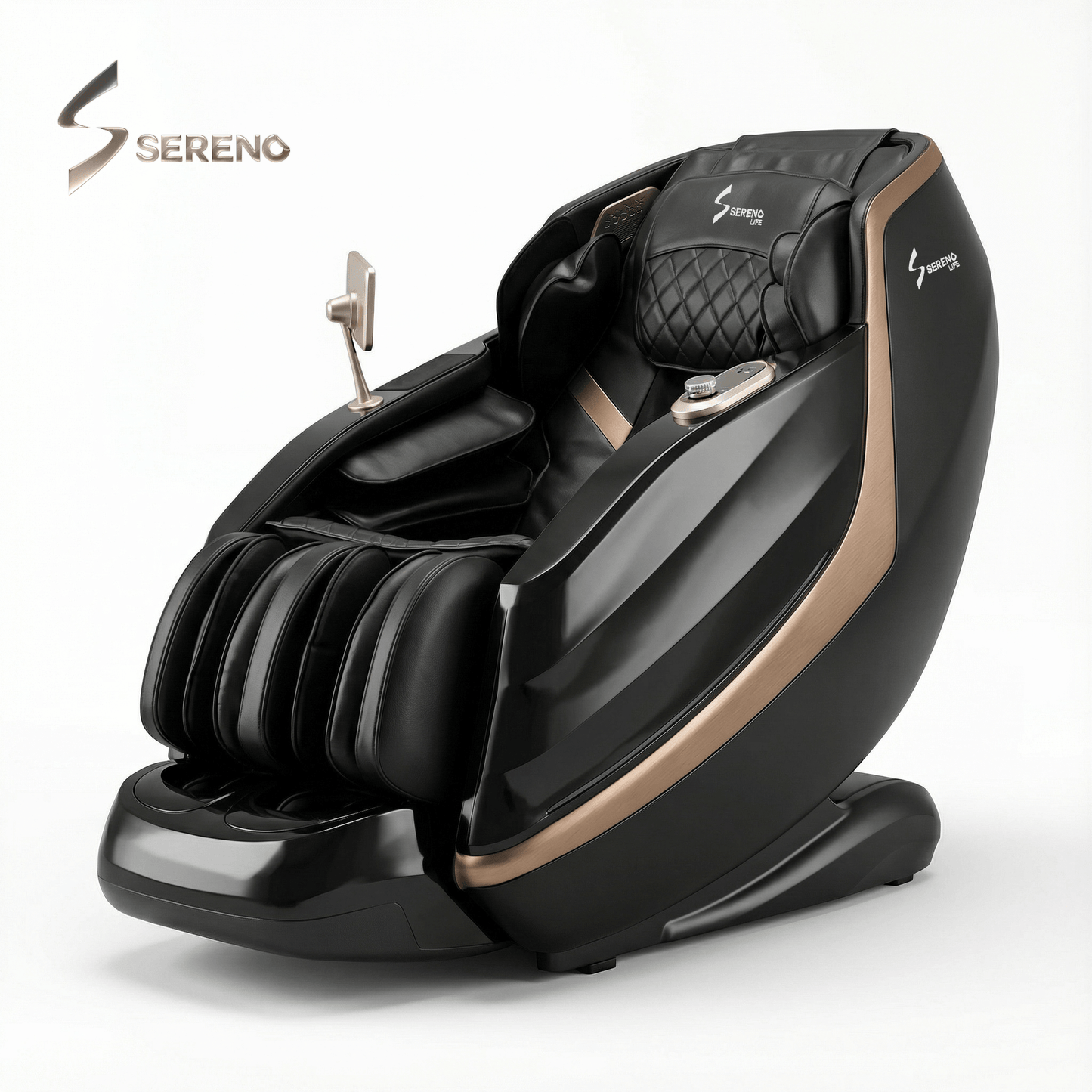 AI voice control massage chair Pakistan - hands-free operation