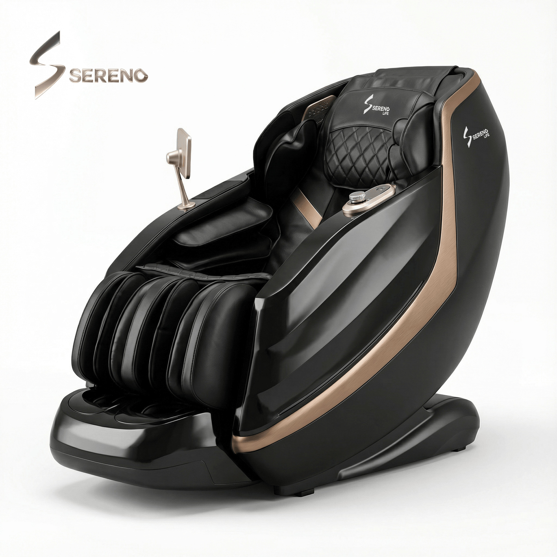 AI voice control massage chair Pakistan - hands-free operation