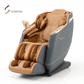 Enzonia Plus heat therapy massage chair brown Pakistan - therapeutic pain relief