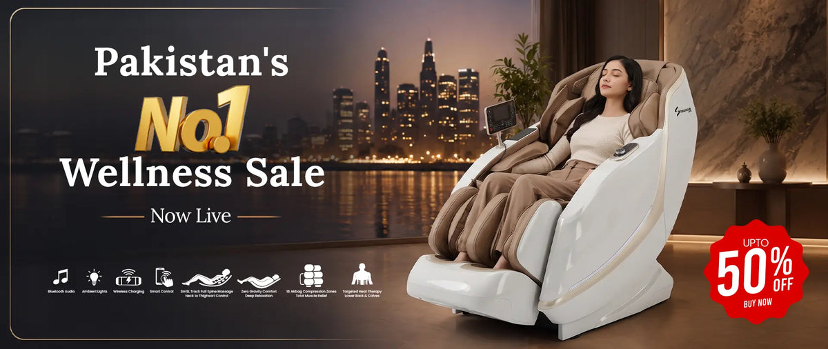 Sereno Life massage chair and recliner sale in Pakistan