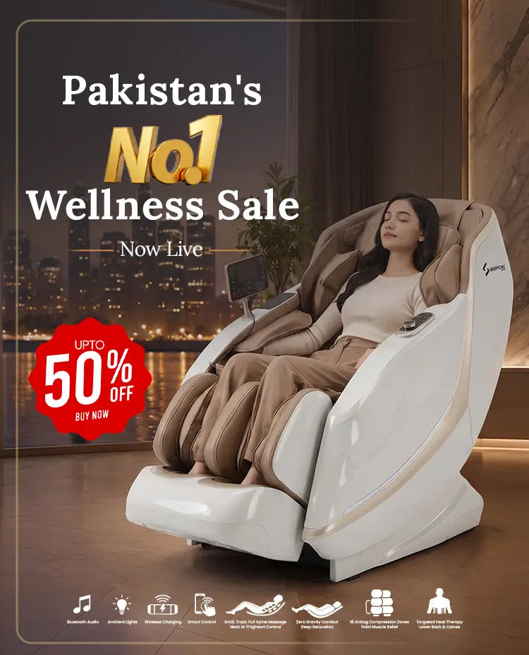 Sereno Life massage chair and recliner sale in Pakistan
