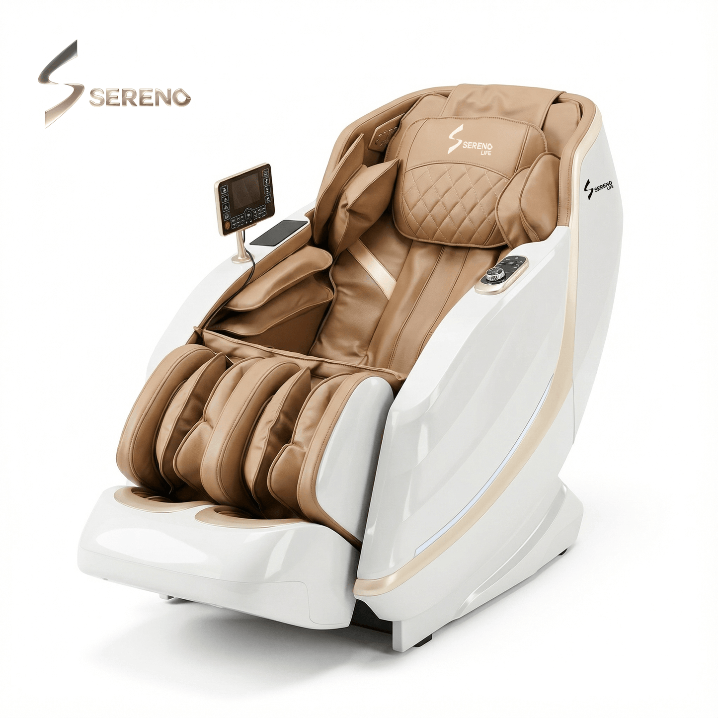 Preston 4D luxury massage chair Pakistan - SL track AI voice control
