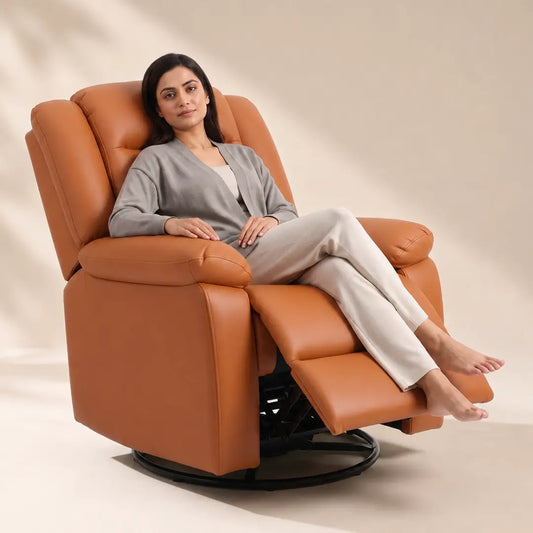 First Class Recliner Sofa