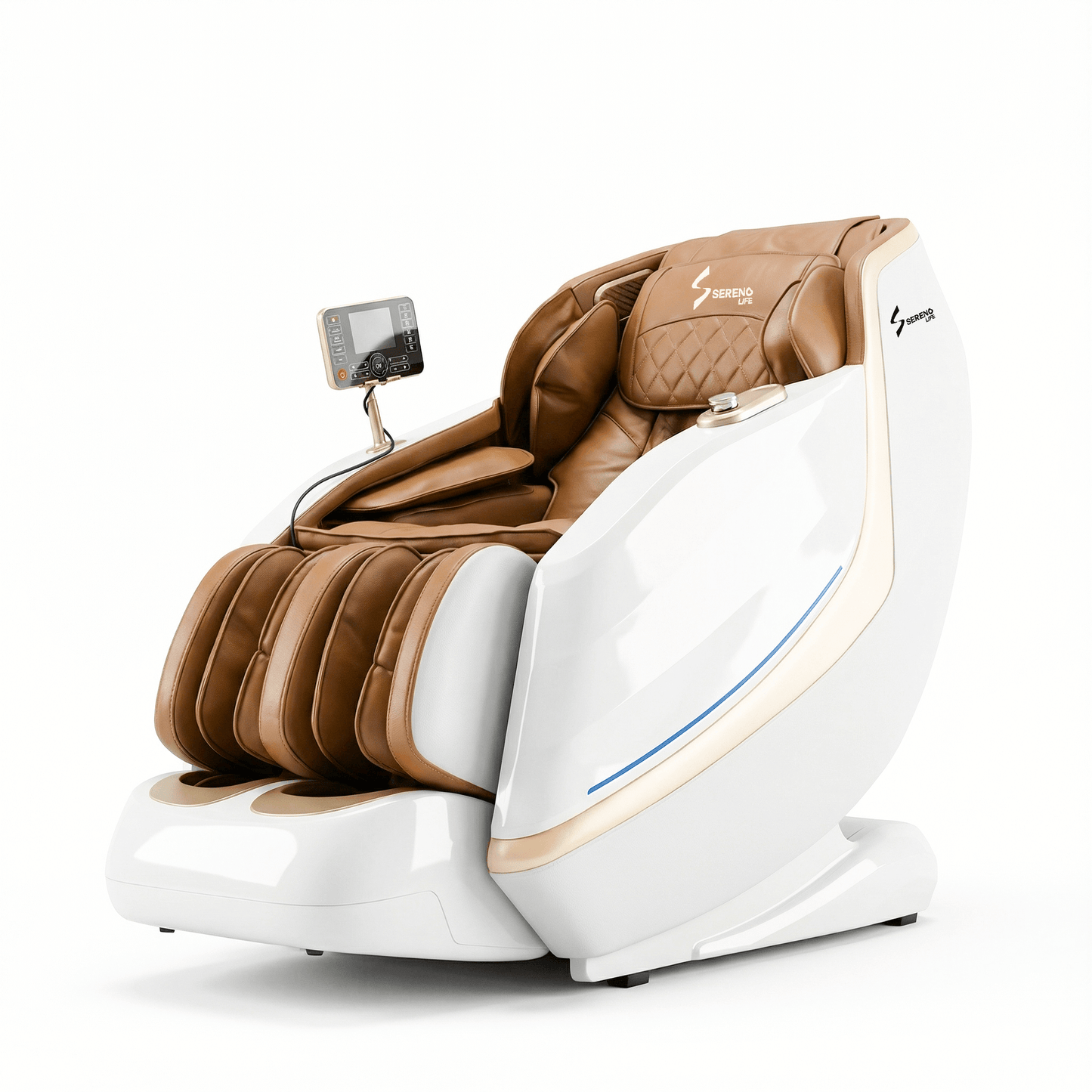 Swing mode relaxation massage chair - stress relief