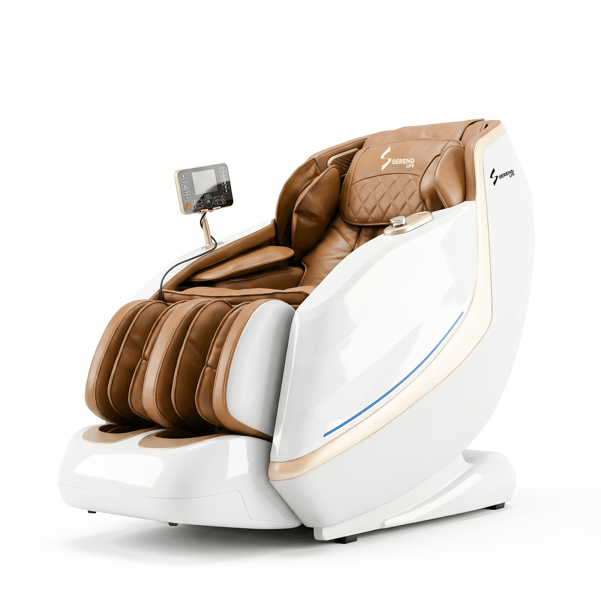 Swing mode relaxation massage chair - stress relief