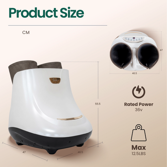 Signature Spa calf massager pakistan one-touch controls 