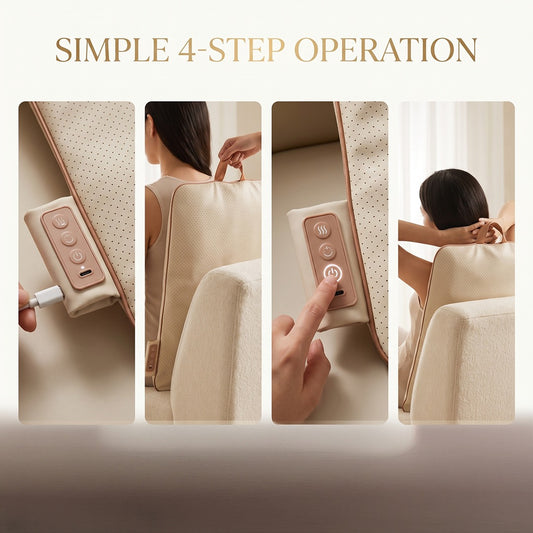Qomfii (Back Massage Cushion)