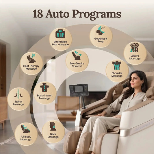 Aurex Full Body Relaxing Massage Chair