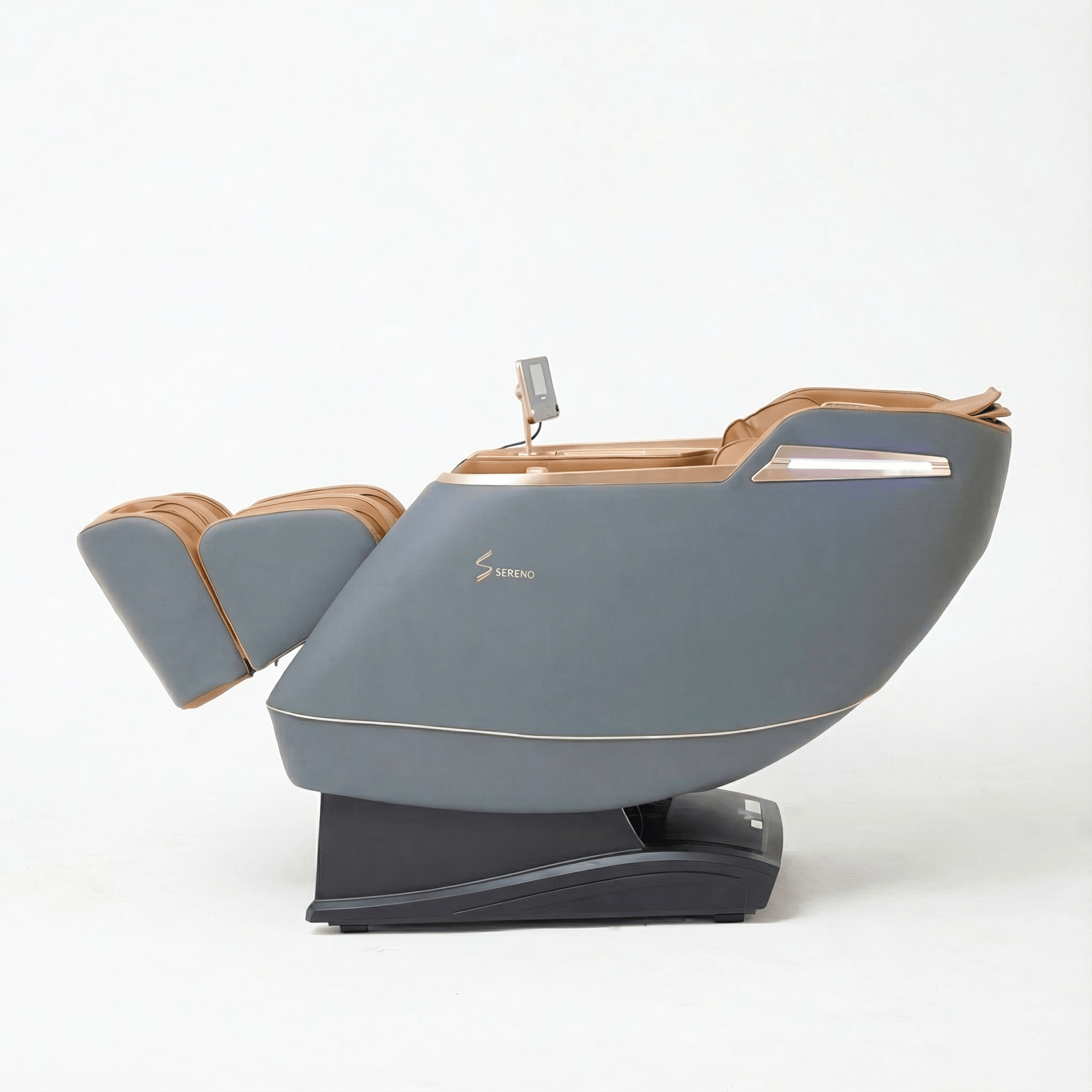Zero gravity heat therapy massage chair - wellness positioning