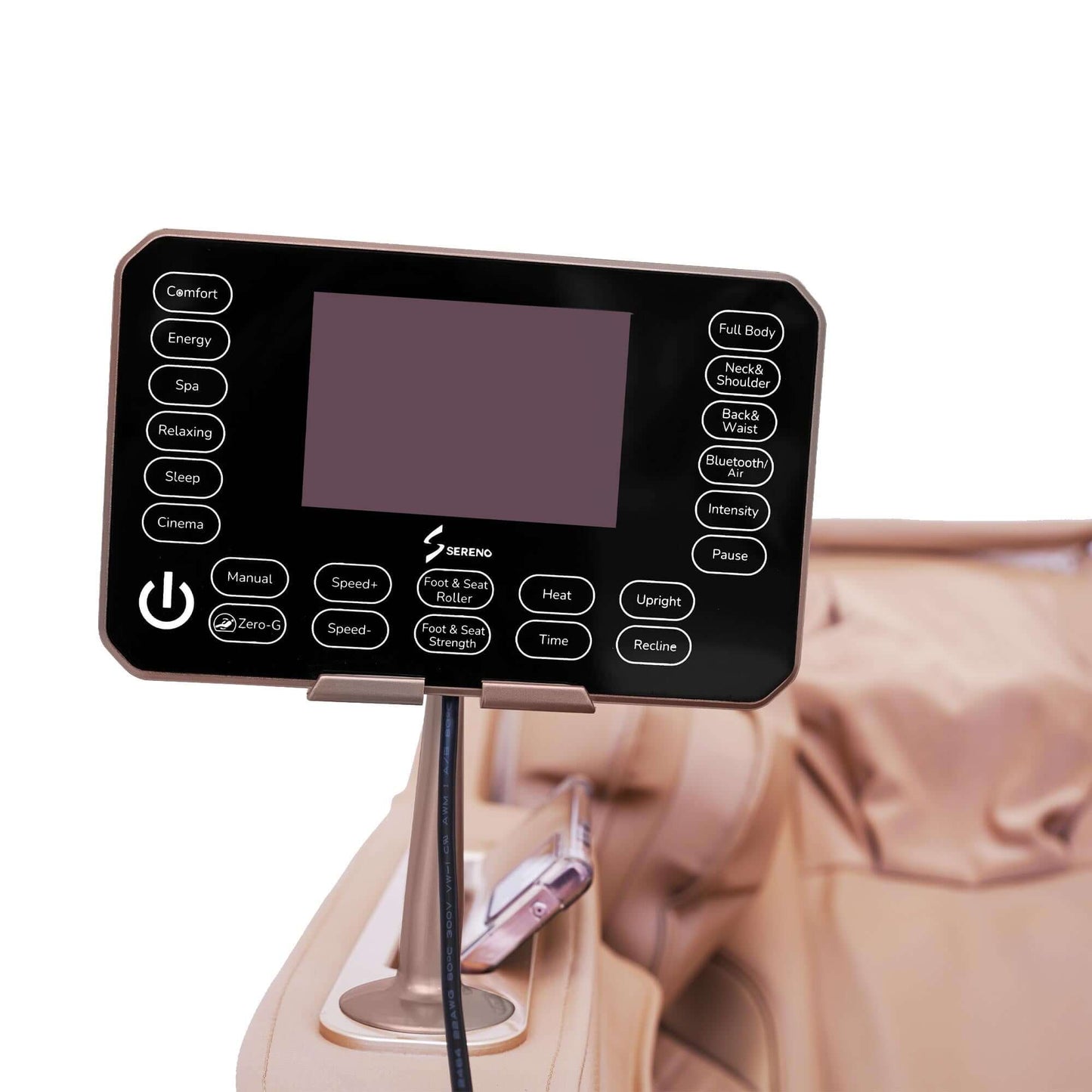 massage chair with advance features
