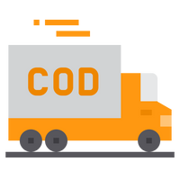 Cash on Delivery - Pay on Arrival