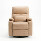First Class recliner chair beige special edition front view