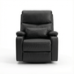 First Class recliner chair black special edition front view
