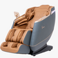 Enzonia+ SL Track Full Body Massage Chair (Brown)