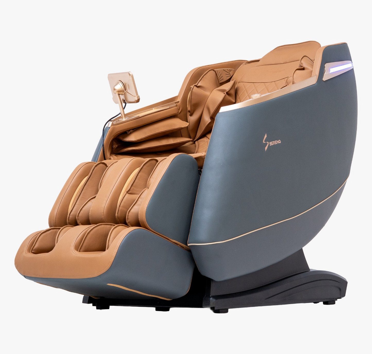 Enzonia+ SL Track Full Body Massage Chair (Brown)